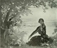 An illustration from Studio international (1893)