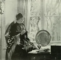 An illustration from Studio international (1893)