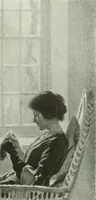 An illustration from Studio international (1893)