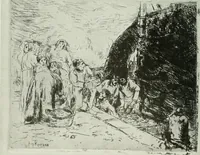 An illustration from Studio international (1893)