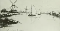 An illustration from Studio international (1893)