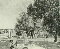 An illustration from Studio international (1893)