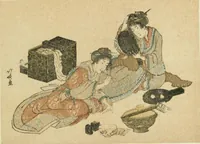 An illustration from Studio international (1893)