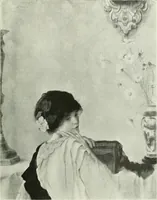 An illustration from Studio international (1893)