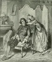 An illustration from Studio international (1893)