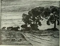 An illustration from Studio international (1893)