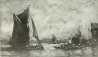 An illustration from Studio international (1893)