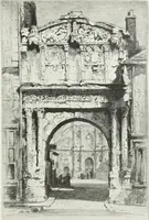 An illustration from Studio international (1893)