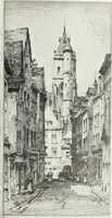 An illustration from Studio international (1893)