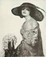 An illustration from Studio international (1893)
