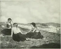 An illustration from Studio international (1893)