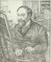 An illustration from Studio international (1893)