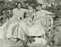 An illustration from Studio international (1893)
