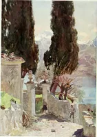 An illustration from Studio international (1893)