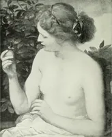 An illustration from Studio international (1893)
