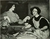 An illustration from Studio international (1893)
