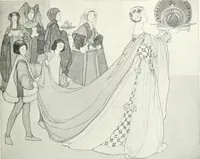 An illustration from Studio international (1893)