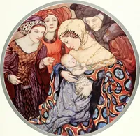 An illustration from Studio international (1893)