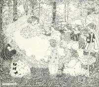 An illustration from Studio international (1893)