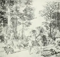 An illustration from Studio international (1893)