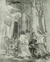 An illustration from Studio international (1893)