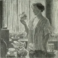 An illustration from Studio international (1893)