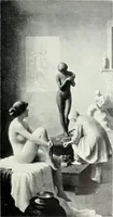 An illustration from Studio international (1893)