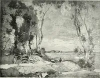 An illustration from Studio international (1893)