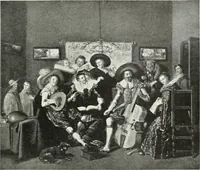 An illustration from Studio international (1893)