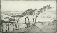 An illustration from Studio international (1893)