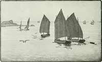 An illustration from Studio international (1893)