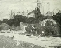 An illustration from Studio international (1893)