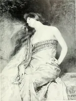 An illustration from Studio international (1893)