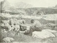 An illustration from Studio international (1893)