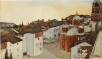 An illustration from Studio international (1893)