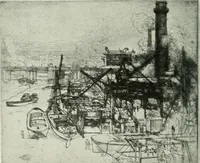 An illustration from Studio international (1893)