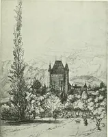 An illustration from Studio international (1893)
