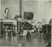 An illustration from Studio international (1893)