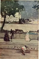 An illustration from Studio international (1893)