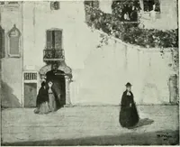An illustration from Studio international (1893)