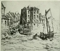 An illustration from Studio international (1893)