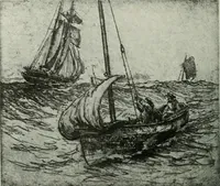 An illustration from Studio international (1893)
