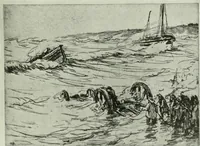 An illustration from Studio international (1893)