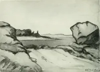 An illustration from Studio international (1893)