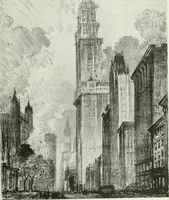 An illustration from Studio international (1893)