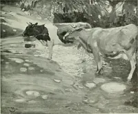 An illustration from Studio international (1893)