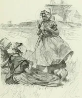 An illustration from Studio international (1893)