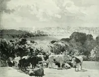 An illustration from Studio international (1893)