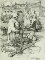 An illustration from Studio international (1893)