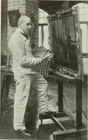 An illustration from Studio international (1893)